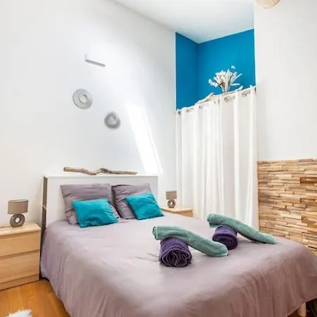 Апартаменты 3- Cosy For 6p Location In Old Антиб